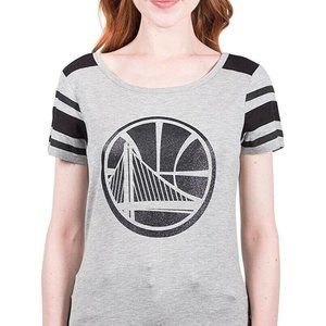 Golden State Warriors NBA Women's Box Tee Shirt